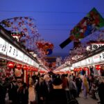 marchés traditionnels du Japon