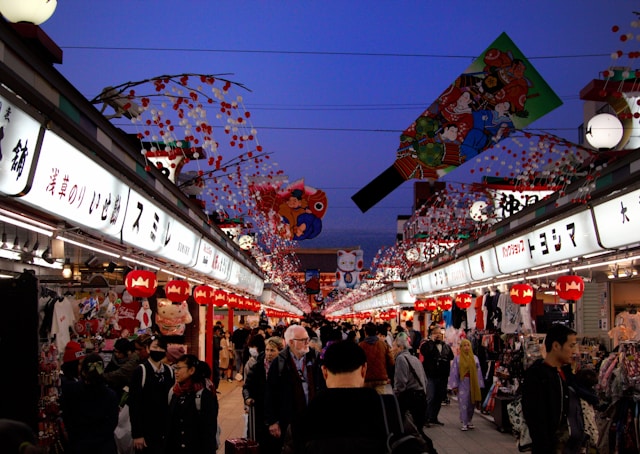 marchés traditionnels du Japon